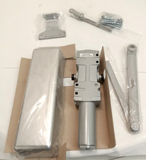 Global Door Controls TC4300-AL Door Closer Heavy Duty Adjustable Size 1-6 ADA