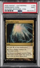 2020 MTG MYSTERY BOOSTER FOIL #165 MIRRODIN'S CORE PSA 9