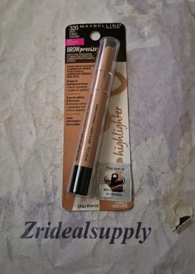 MAYBELLINE BROW PRECISE PERFECTING HIGHLIGHTER 320 DEEP SEALED 