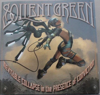 Soilent Green - Inevitable Collapse In The Presence Of Conviction - CD
