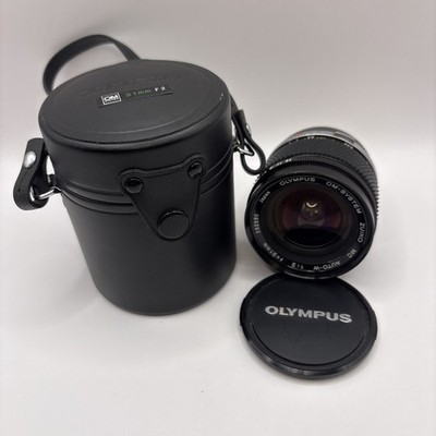 Olympus (JP) -  Olympus OM Zuiko MC Auto-W 1:2/21mm ''1a Sammlerstück''- RAR!