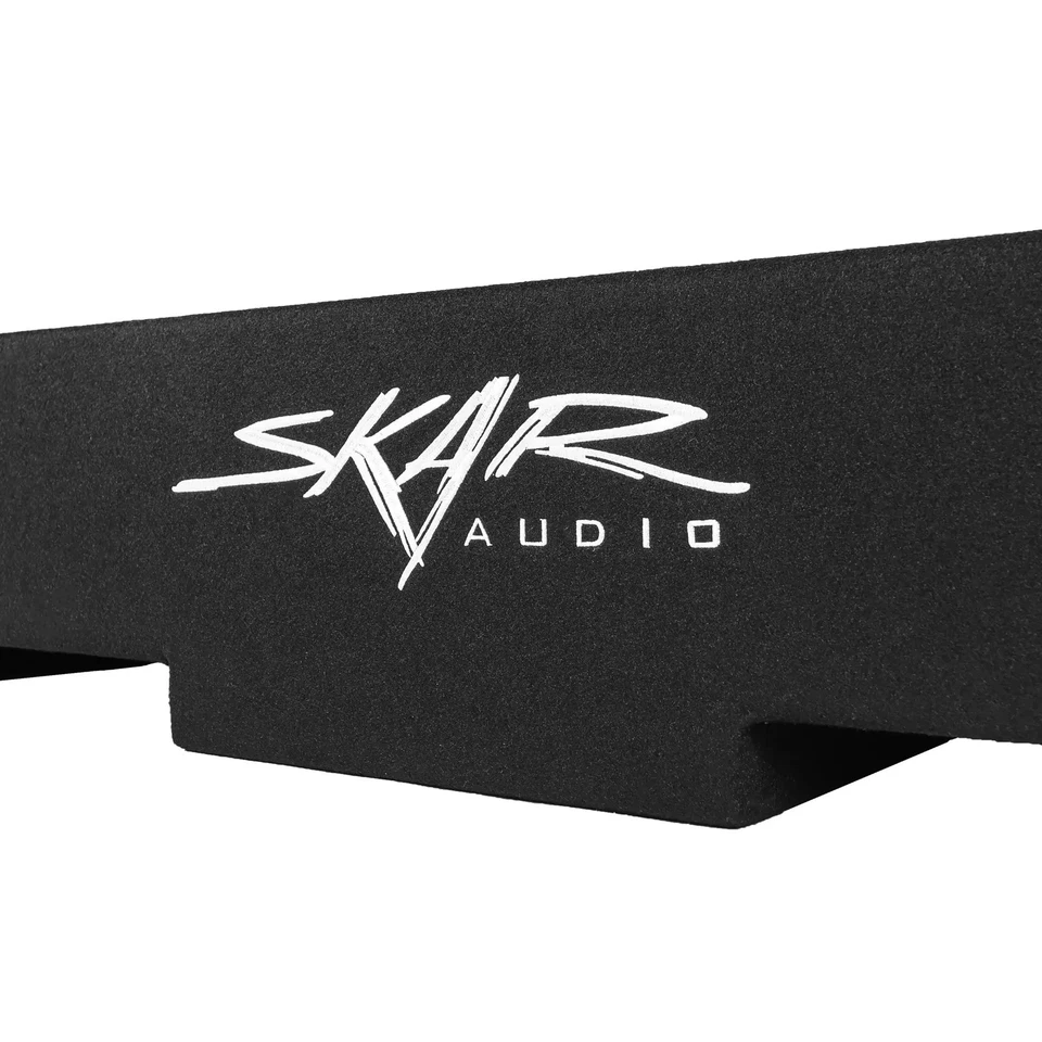 NEW DUAL 12" 1600W MAX LOADED SUB BOX FITS 2015-2025 FORD F-150 SUPER CREW CAB - Image 4 of 4