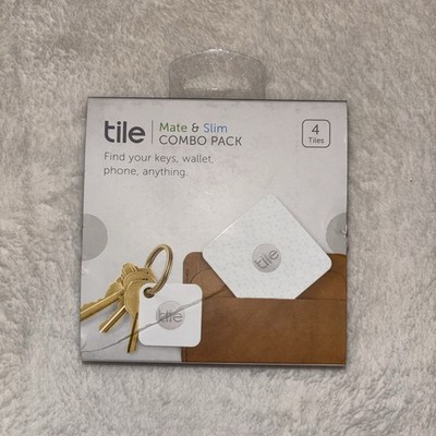 Tile Mate and Slim Combo 4 Pack- (1 Tile Mate - 1 Tile Slim)