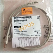 1PCS SIEMENS 6SL3060-4AW00-0AA0, SINAMICS DRIVE-CLIQ CONNECTION CABLE #US