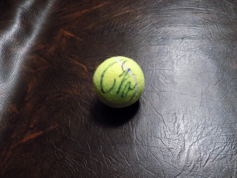RAFAEL NADAL AUTOGRAPHED NEW PENN TENNIS BALL W/COA