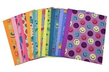 Felt Sheets Crafts, Sewing Color Stiff Fabric Pack, Soft 20PCS 20 Design 9 x12