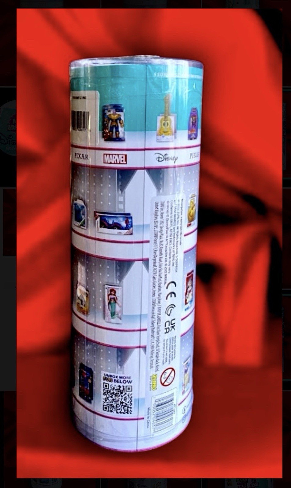 3 PACK Zuru Mini Brands Series 2 Disney Edition 5 Mystery Surprises Per Ball NEW