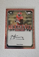 2023 SAGE Low Series Next Level Signatures Rodney Hammond Jr #NLS-RH Red (AU,RC)