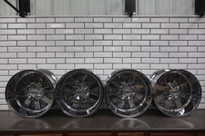 2003 Hummer H2 Aftermarket 20x12 Chrome Moto Metal Mo962 Wheel Set