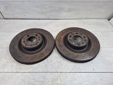 MERCEDES S350 S-CLASS CDI 2009-2013 FRONT BRAKE DISCS