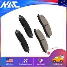 Front Ceramic Brake Pads Fit For Jeep Wrangler Dodge Grand Caravan 68144163AA