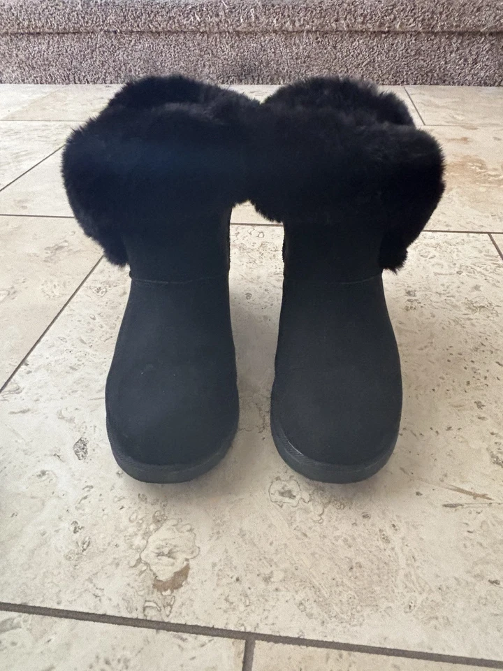 Botas Juicy Couture Negras Foto 2 de 3