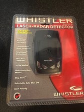 WHISTLER RADAR DETECTOR WHISTLER XTR 195 RADAR DETECTOR - NEW