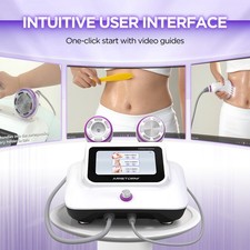 2 Handles Beauty Machine Body Massage 30&50 Dual Version Salon Spa Equipment