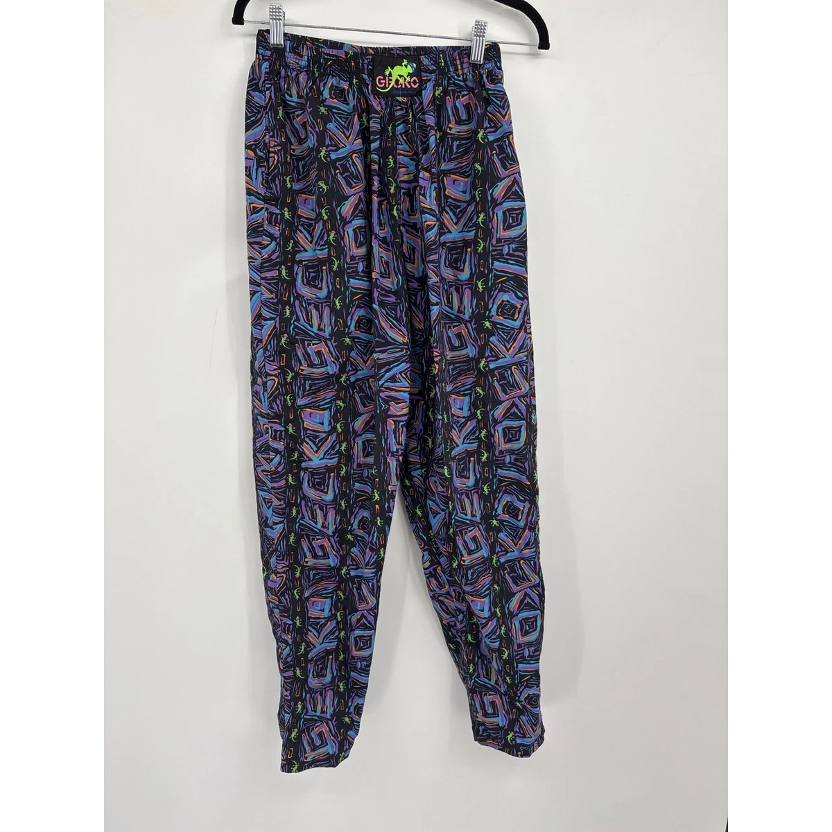 Nylon Multi-Color Vintage Pants for Men for sale | eBay