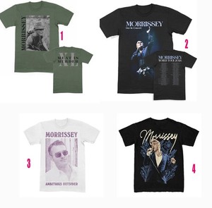 Morrissey Tour T-Shirt | eBay