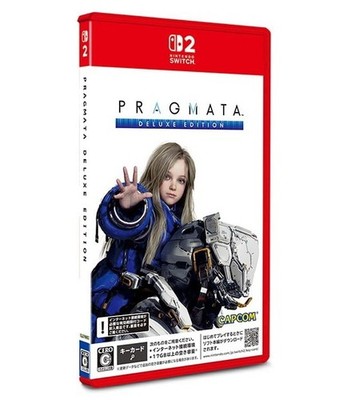 Pragmata Deluxe Edition (Nintendo Switch 2) Japan Import [Multi-Language]