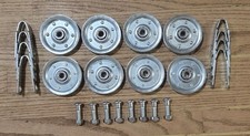 8 Heavy Duty 3" Garage Door Track Pulley 200lb
