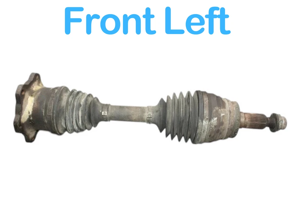 03-09 Hummer H2 eixo dianteiro esquerdo do lado do motorista meio eixo 26061464 fabricante de equipamento original - Imagem 3 de 4