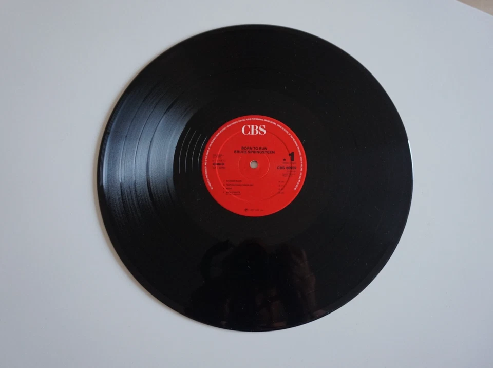 33 Tours Bruce Springsteen "Born to run" CBS 80959; - Photo 4/4