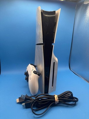 Sony PlayStation 5 Slim Digital 1TB Console W/ Controller & Cords As Is Read PH9