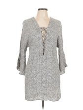 Flynn Skye Women Gray Casual Dress L