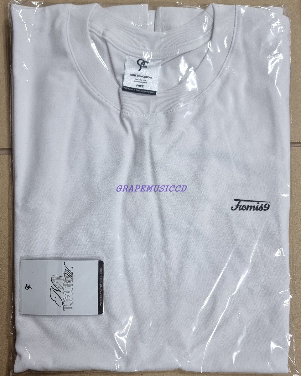 2025 fromis_9 WORLD TOUR NOW TOMORROW. IN SEOUL OFFICIAL MD