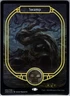 Swamp 092 Full Art FOIL Unsanctioned PACK FRESH MTG Magic