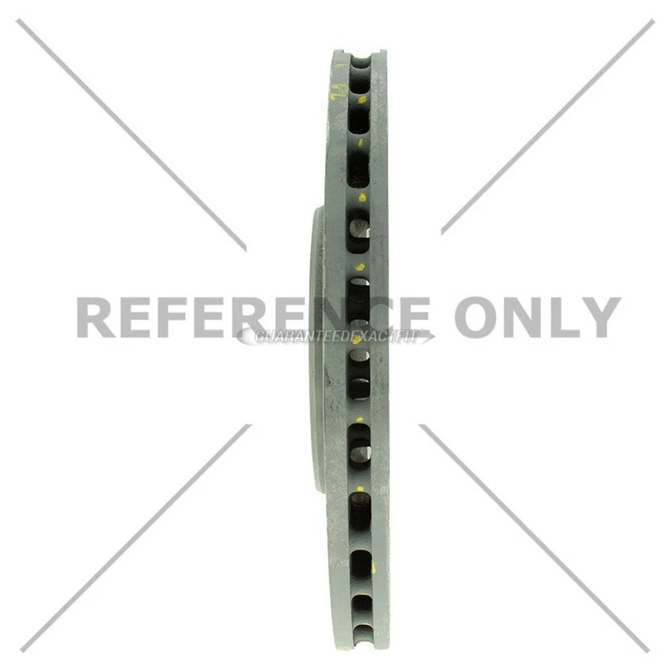 适用于克莱斯勒 200 和吉普切诺基中心前制动转子盘 TCP — 第 3/4 张图片