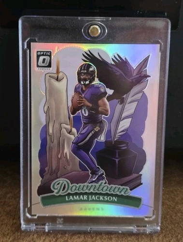 2025 Donruss Optic Lamar Jackson Base (RAW)