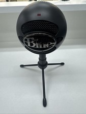 Blue Snowball iCE USB Mic for Recording  Streaming on PC  Mac - Black