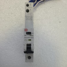 WYLEX 6 AMP CURVE B 6kA 30mA RCBO TYPE A NHXSBS1B06 can fit old and new busbars