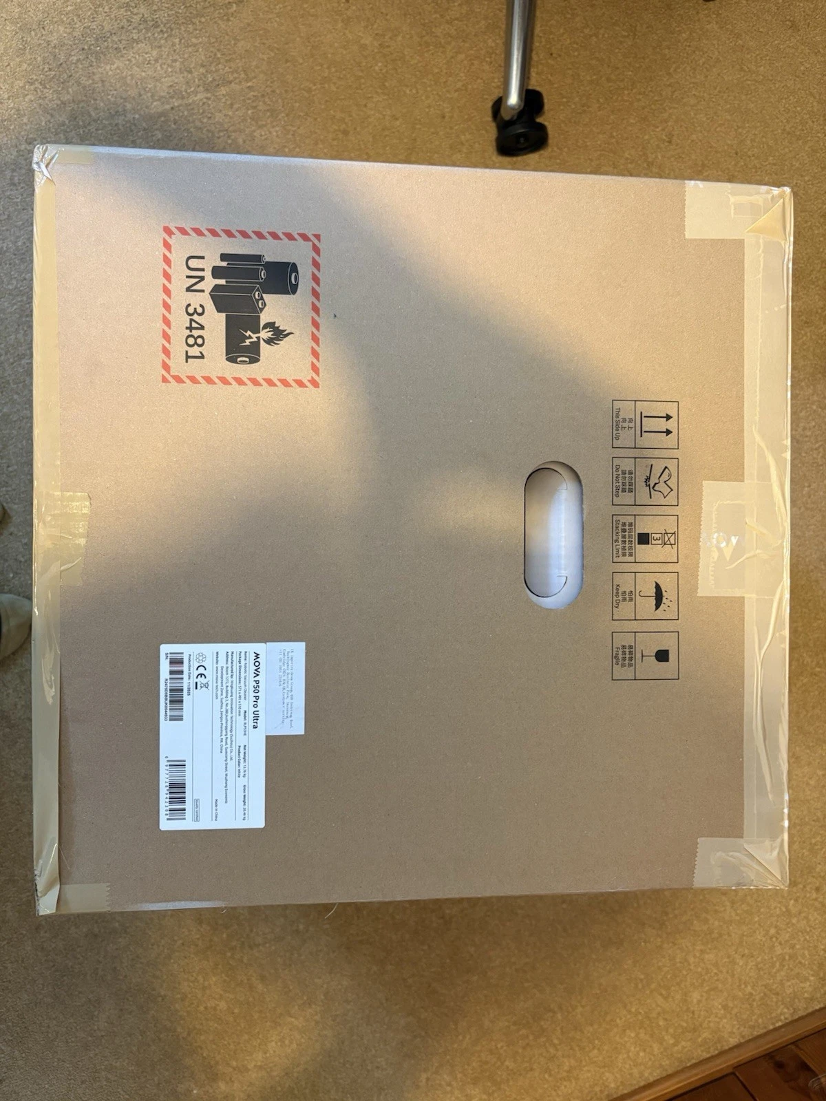 Mova P50 Pro Ultra Robot Vacuum Cleaner Brand New
Opens in a new window or tab