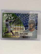 2021 Mosaic AARON JUDGE - Big Fly ***GREEN*** #BF8 - YANKEES