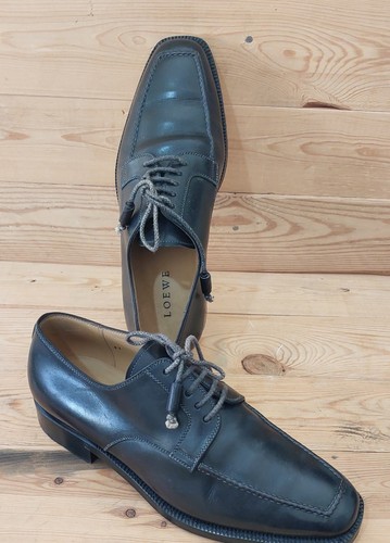 Loewe Herren Derby Schuhe Oxford Größe 8 US - Bild 9 von 16