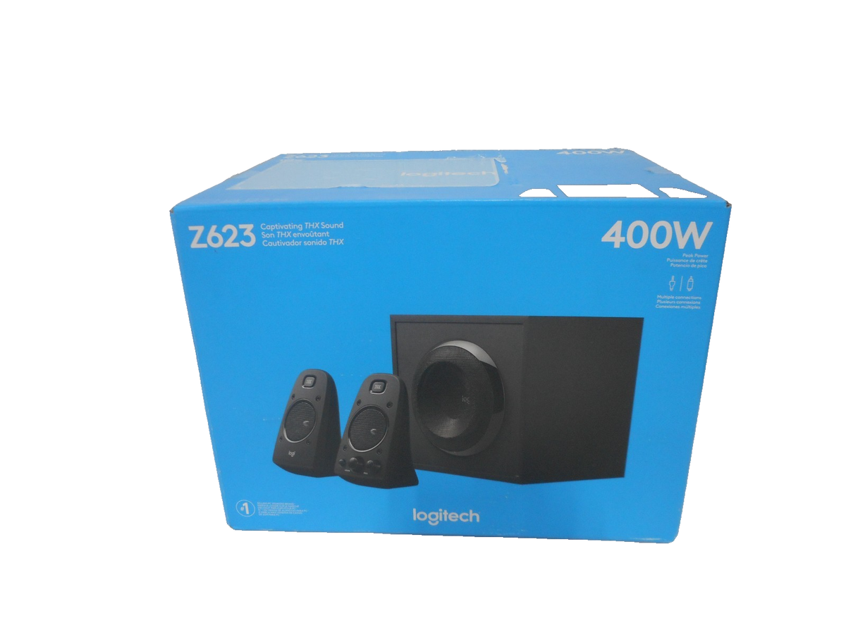 Logitech Z623 Computer Speakers for sale online | eBay