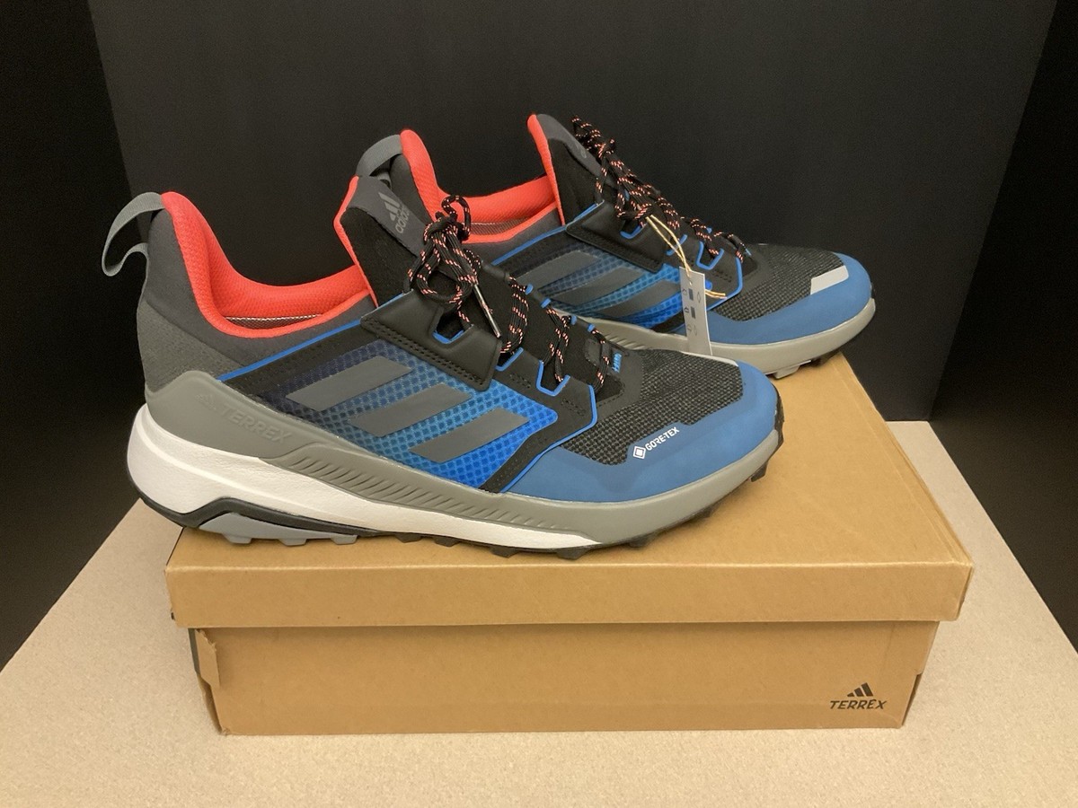 New! Mens Adidas Terrex Trailmaker GTX Gore-Tex Hiking Shoes. Size 12.  Awesome!