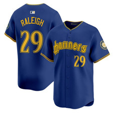 Collection Cal Raleigh Jersey 29 Baseball Jersey Shirt All Size S-5XL AB63