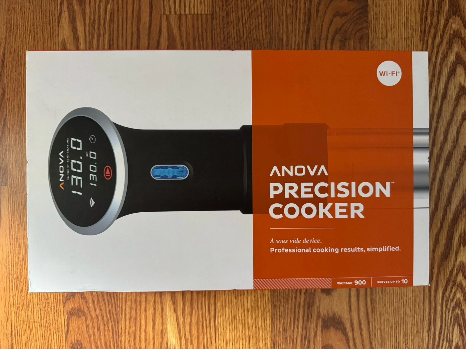 Anova Precision Cooker WiFi 900 Watts-Black (A3.2-120V-US)
