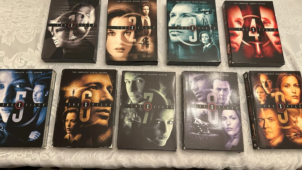 The X-Files TV Series DVDs for sale | eBay