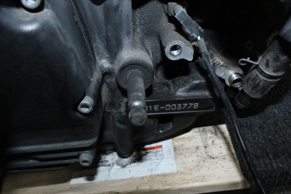 09 Yamaha V Star 950 XVS950A Engine Motor Warranty Foto 3 de 4