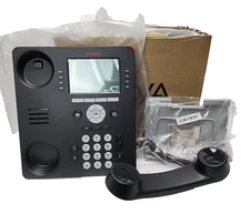 QTY 2 Avaya 9608G 700505424 Full-Featured Gigabit IP Desk Phone New Open Box