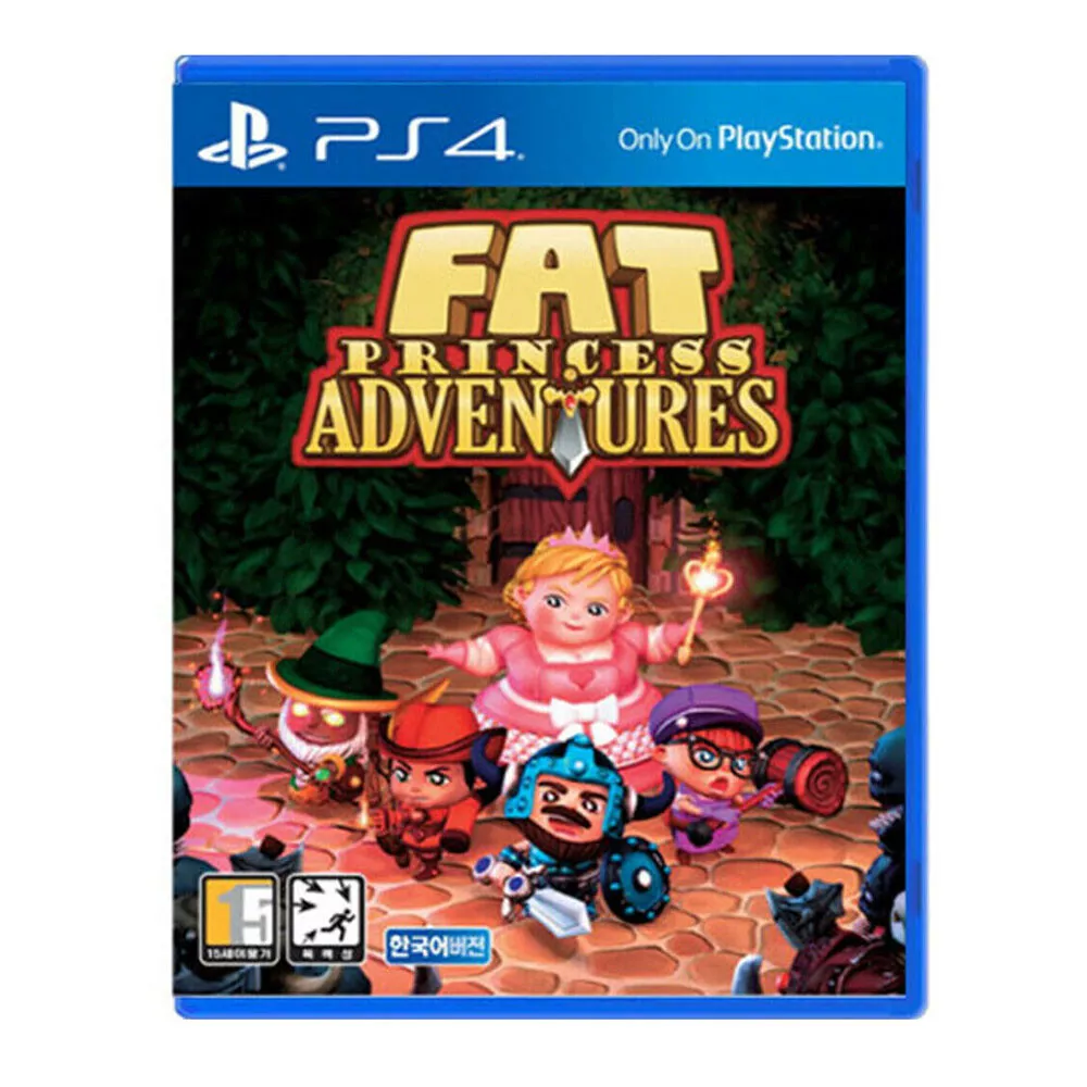 Fat Princess Adventure ps4 psn - Donattelo Games - Gift Card PSN, Jogo de  PS3, PS4 e PS5