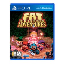 Fat Princess Adventures Factory Sealed - PS4 PlayStation 4 