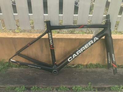 CARRERA VELENO Lite Carbon Rim Brake Frame Set Road Bike Frame | eBay