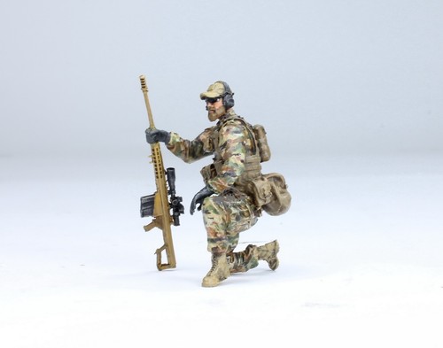 PreSale US Special Force Multicam camouflage 1:35 Pro Built Model #14 - Picture 4 of 9