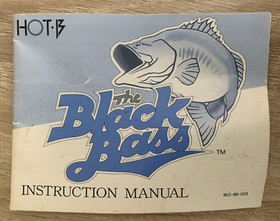 Lot of 4 Nintendo NES Manuals Instruction Booklets Black Bass Jeopardy Duck Hunt