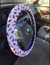 Ladybugs Steering Wheel Cover Cute Lady Bugs Auto Accessories And Gifts Ladybugs Steering Wheel Cover Cute Lady Bugs Auto Accessories And Gifts