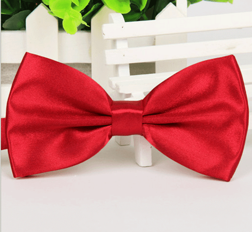 Bow Tie Classic Fashion Novelty Mens Adjustable Tuxedo Bowtie Wedding ...