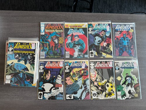 Punisher Comic Lot - 44 Buch Lot - höherwertiges Lot (Marvel)